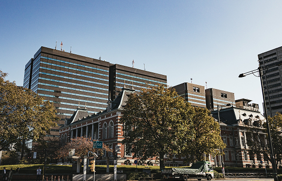 ○○市市民交流センター 建設工事